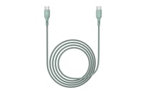 Câble USB-C Mobility Labs - Tressé - 1m - Vert