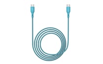 Câble USB-C Mobility Labs - Tressé - 1m - Turquoise