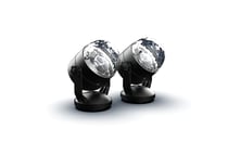 Pack 2 spots LED Disco Ball R-Music