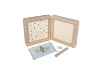 Kit d'empreinte avec cadre double Petit Artichaut - Jolis Cœurs