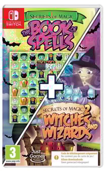 Just For Games Secrets of Magic 1 + 2 Nintendo Switch (Code de téléchargement)