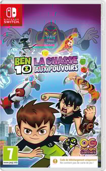 Ben 10: La Chasse aux Pouvoirs Code in a box Nintendo Switch