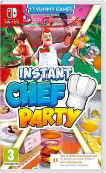 Instant Chef Party (Code In a Box)