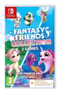 Fantasy Friends Collection (1+2) - Code in a Box