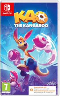 Kao The Kangaroo - Code in a box