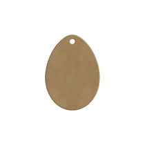 Œuf à suspendre Gomille - Bois - 6 cm