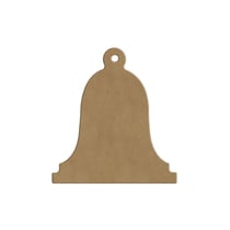 Cloche à suspendre Gomille - Bois - 8 cm