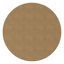 Support en bois à décorer Gomille - rond - 6 MM - 20 CM - certifié PEFC 100%