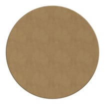 Support en bois à décorer Gomille - rond - 6 MM - 15 CM - certifié PEFC 100%