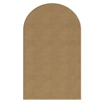 Support en bois à décorer Gomille - arche - 6 MM - 20x10 CM - certifié PEFC 100%