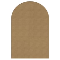 Support en bois à décorer Gomille - arche - 6 MM - 30x20 CM - certifié PEFC 100%