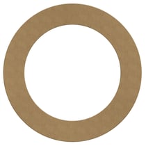 Support en bois à décorer Gomille - cercle - 6 MM - 40 CM - certifié PEFC 100%