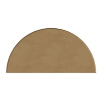 Support en bois à décorer Gomille - demi rond - 6 MM - 10x5 CM - certifié PEFC 100%