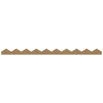 Frise triangle large Gomille - 100x6cm 