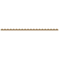 Frise zig-zag fine Gomille - 100x3cm
