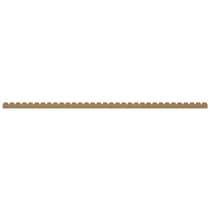 Frise corolle fine Gomille - 100x3cm
