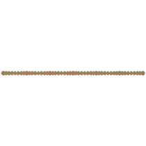 Grise géométrique Gomille - 100 x 3,1 cm