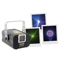 KUB 255 RGB BoomTone DJ