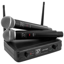 Système complet sans fil UHF BoomToneDJ UHF DUO