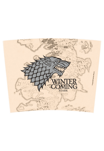 Game Of Thrones Mug De Voyage Winter Is Coming 355 Ml