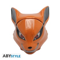 Mug 3D Naruto Shippuden - Kyubi - 400ml