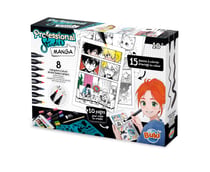 Lot de 8 marqueurs à alcool Studio manga - Buki
