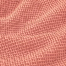 Coupon de tissu en nid d'abeille - 100 x 150 cm - marsala - Domotex