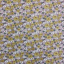 Coupon de tissu en coton imprimé Domotex - 100 x 150 cm - Mauve