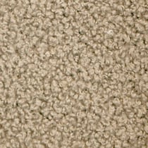 Coupon de tissu maille bouclette - 100 x 150 cm - beige - Domotex