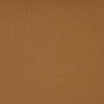 Coupon de tissu en coton uni - 100 x 150 cm - camel - Domotex