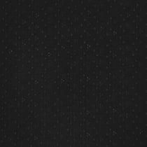 Coupon de tissu en double gaze brodée - 100 x 130 cm - noir - Domotex