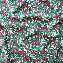 Coupon de tissu en viscose imprimée Domotex - 100 x 150 cm - vert