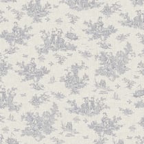 Coupon de tissu en demi natte - 100x150cm - POMPADOUR2 6B