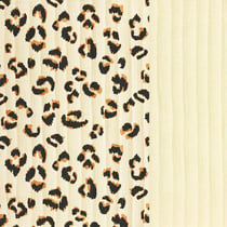 Coupon de tissu en Matelassé double gaze - 200 x 130 cm - Fauve 1J