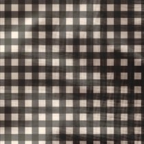 Coupon de tissu en double gaze - 200 x 130 cm - Vichy Noir