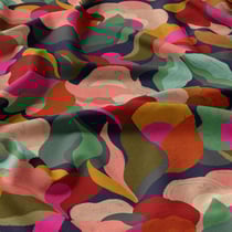 Coupon de tissu en viscose - 200 x 150 cm - Abigael 1GNUM