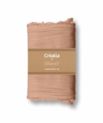 Tissu gaze de coton Domotex - 200 x 130 cm - Skin