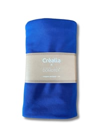 Tissu molleton Domotex - 200 x 150 cm - Cobalt