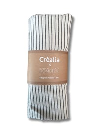 Tissu en coton Domotex - 200 x 145 cm - Blanc cassé