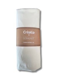 Tissu en velours Domotex - 200 x 145 cm - Écru