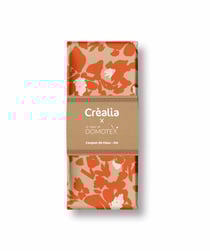 Tissu en viscose Domotex - 200 x 150 cm - Beige / Orange