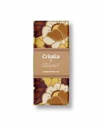 Tissu en viscose Domotex - 200 x 150 cm - Écru / Jaune