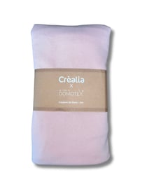 Tissu en molleton uni Domotex - 200 x 150 cm - Pétale