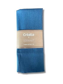 Tissu en Denim stretch Domotex - 200 x 145 cm - Stoned