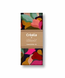 Tissu en viscose Domotex - 200 x 150 cm - Multicolore