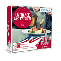 Coffret cadeau - Resto et délices en duo