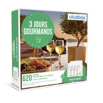 Coffret cadeau - 3 jours gourmands