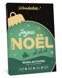Coffret cadeau - Wonderbox - Noël Sensation