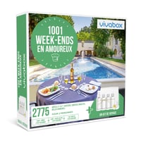 Coffret cadeau - 1001 week-ends en amoureux