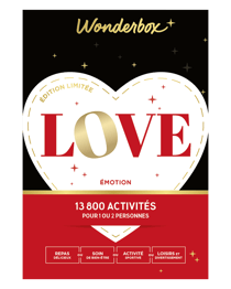Wonderbox - Love Emotion - édition limitée